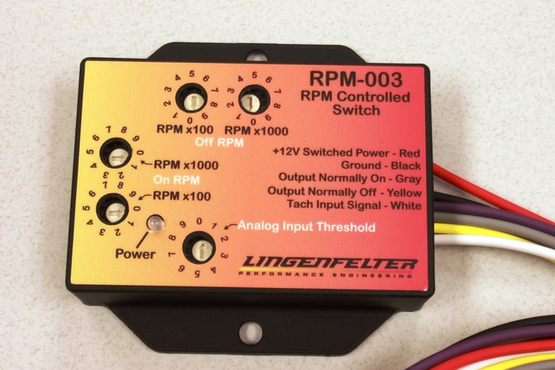 Lingenfelter RPM-003 Digital RPM Controlled Window Switch with Analog Input